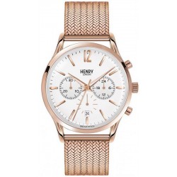 Henry London Unisex Watch Richmond Quartz Chronograph HL41-CM-0040
