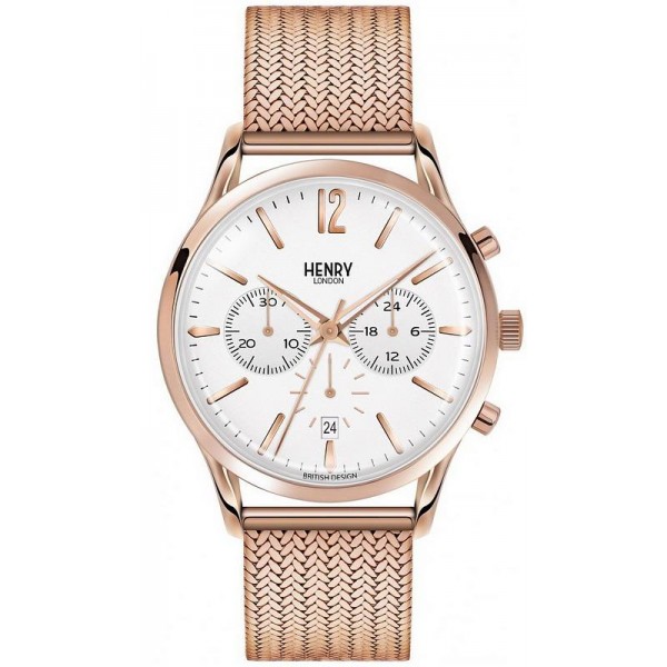 Reloj Henry London Unisex Richmond Cronógrafo Quartz HL41-CM-0040 Comprar Reloj Henry London Unisex Richmond Cronógrafo Quartz HL41-CM-0040