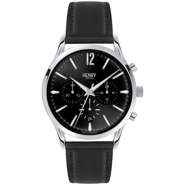 Buy Henry London Men's Watch Edgware HL41-CS-0023 Chronograph Quartz