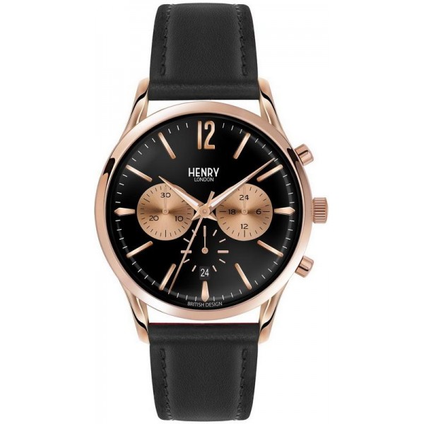 Henry London Unisexuhr Richmond Quarz Chronograph HL41-CS-0042 Henry London Unisexuhr Richmond Quarz Chronograph HL41-CS-0042 kaufen