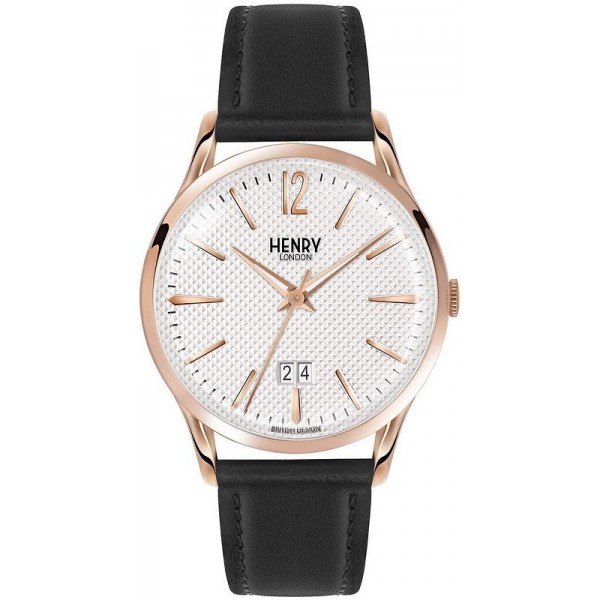 Buy Henry London Men's Watch Richmond HL41-JS-0038 Quartz
