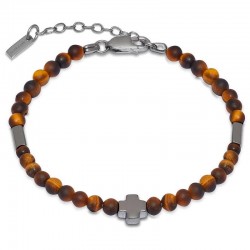 Comprar Pulsera Jack & Co Hombre Cross-Over JUB0002