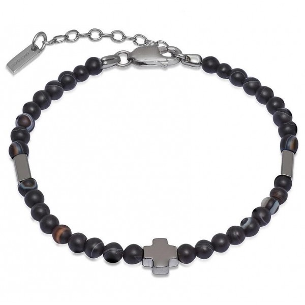 Comprare Bracciale Jack & Co Uomo Cross-Over JUB0005
