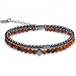 Comprar Pulsera Jack & Co Hombre Cross-Over JUB0008