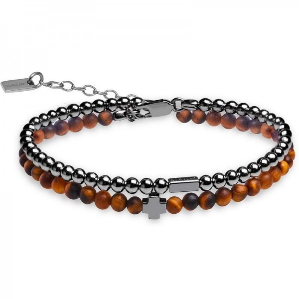 Buy Jack & Co Men's Bracelet Cross-Over JUB0008