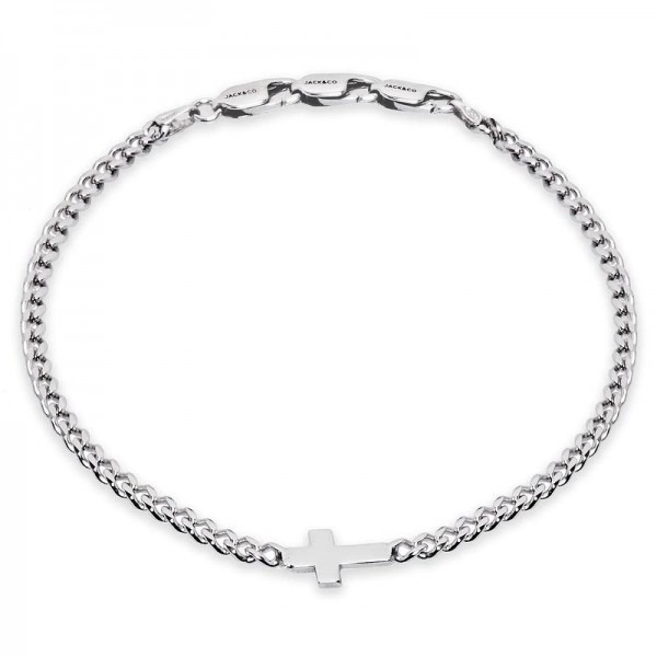 Buy Jack & Co Men's Bracelet Cross-Over JUB0015