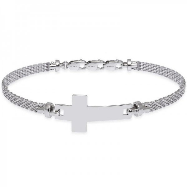 Kaufen Sie Jack & Co Herrenarmband Cross-Over JUB0017