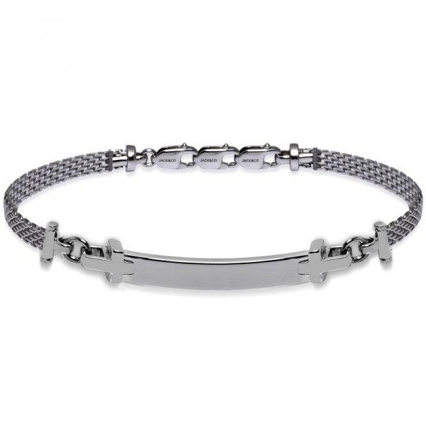 Comprare Bracciale Jack & Co Uomo Cross-Over JUB0022