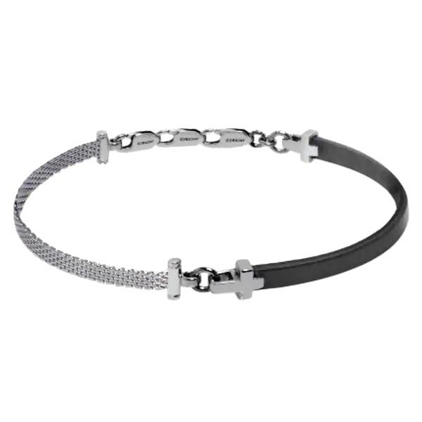 Comprare Bracciale Jack & Co Uomo Cross-Over JUB0024