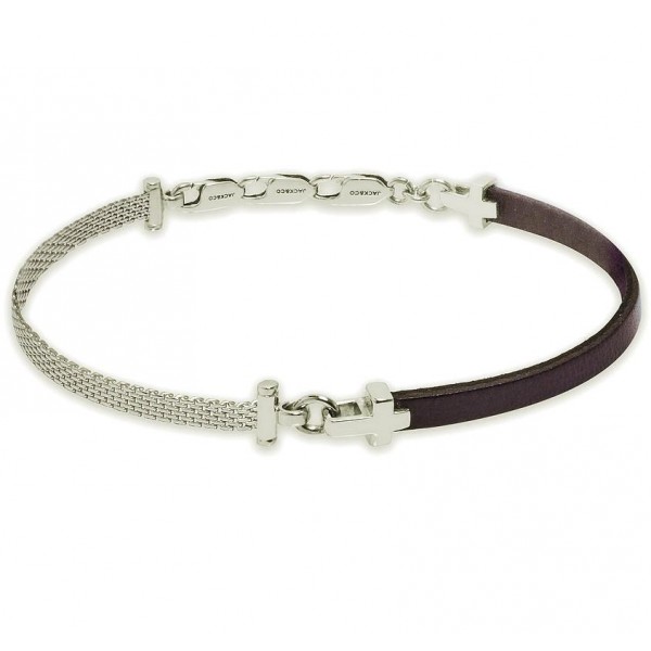 Comprare Bracciale Jack & Co Uomo Cross-Over JUB0025