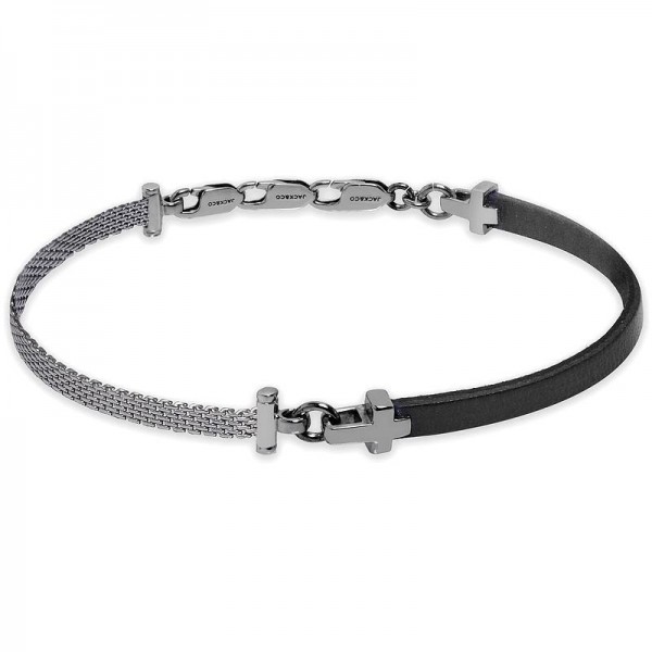 Comprare Bracciale Jack & Co Uomo Cross-Over JUB0026