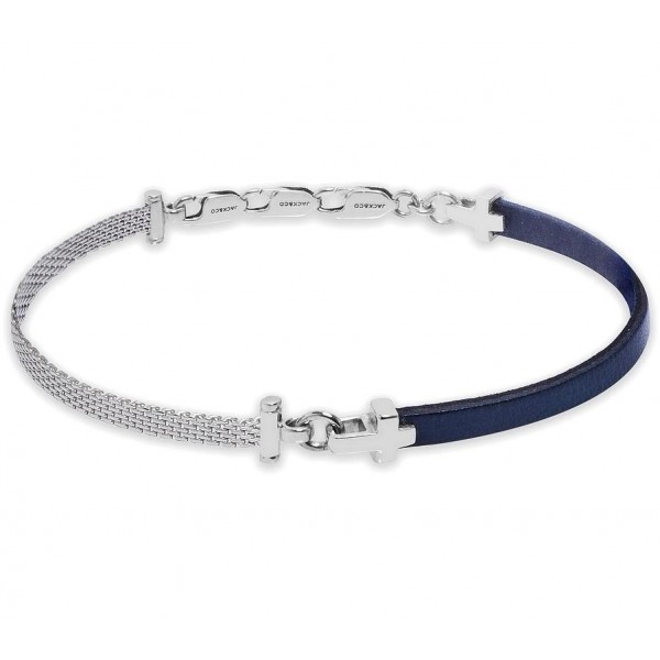 Comprare Bracciale Jack & Co Uomo Cross-Over JUB0027
