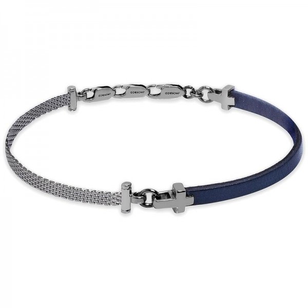 Comprare Bracciale Jack & Co Uomo Cross-Over JUB0028