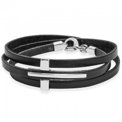 Comprar Pulsera Jack & Co Hombre Cross-Over JUB0035