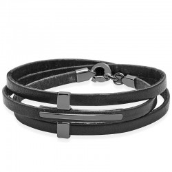Comprar Pulsera Jack & Co Hombre Cross-Over JUB0036