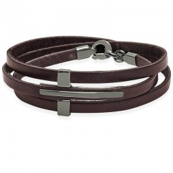 Comprar Pulsera Jack & Co Hombre Cross-Over JUB0040