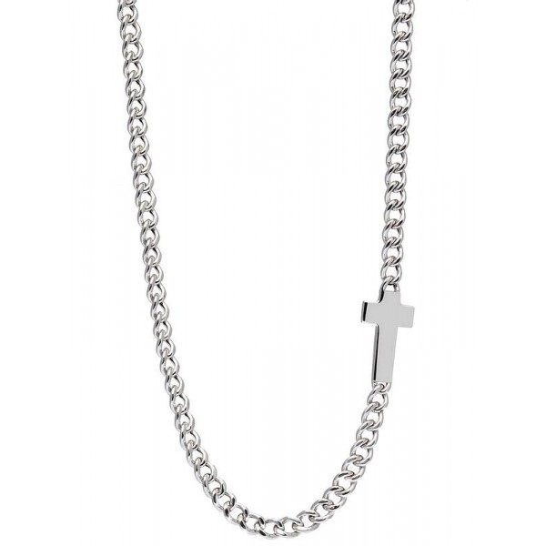 Kaufen Sie Jack & Co Herrenhalskette Cross-Over JUN0007