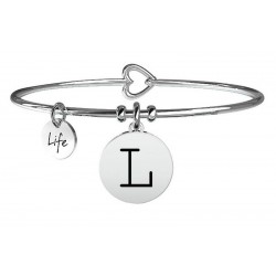 Comprar Pulsera Kidult Mujer Symbols Letra L 231555L