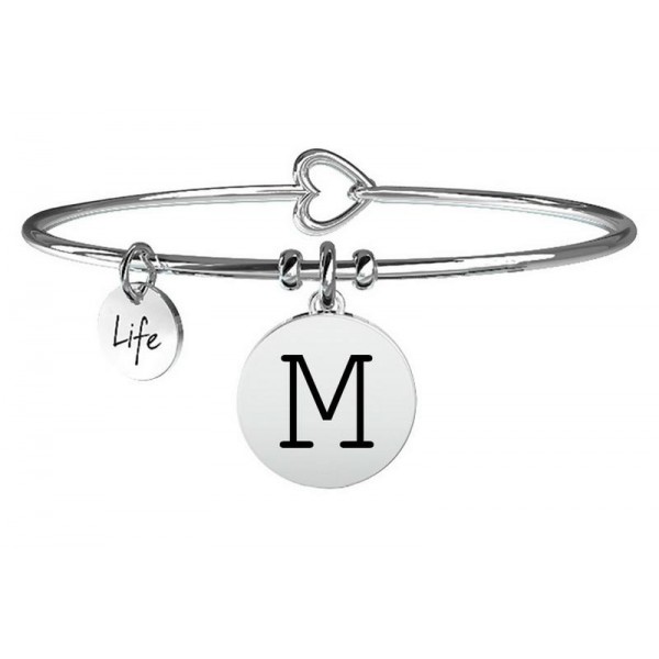 Bracelet Kidult Femme Symbols Lettre M 231555M Acheter Bracelet Kidult Femme Symbols Lettre M 231555M