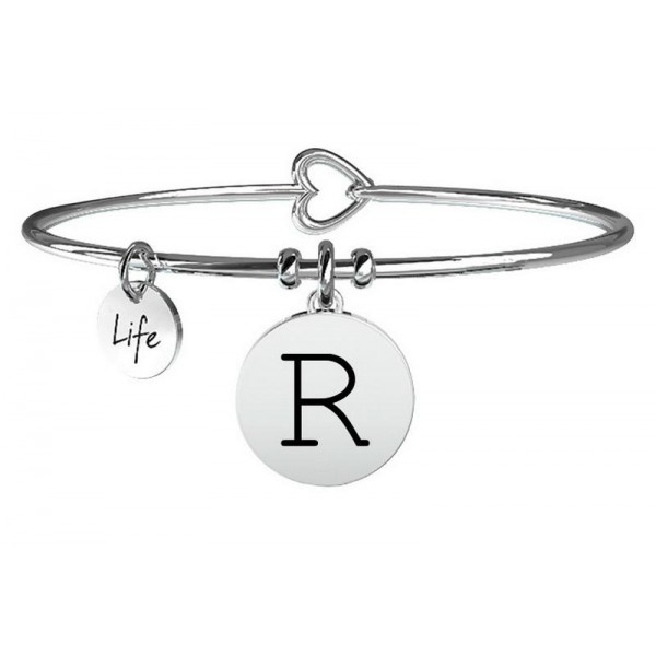 Bracciale Kidult Donna Symbols Lettera R 231555R Comprare Bracciale Kidult Donna Symbols Lettera R 231555R