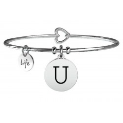 Comprar Pulsera Kidult Mujer Symbols Letra U 231555U