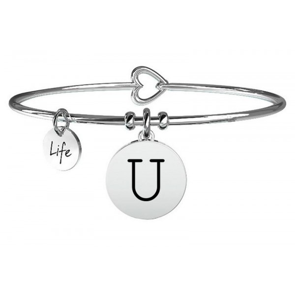 Comprare Bracciale Kidult Donna Symbols Lettera U 231555U