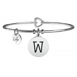 Comprar Pulsera Kidult Mujer Symbols Letra W 231555W