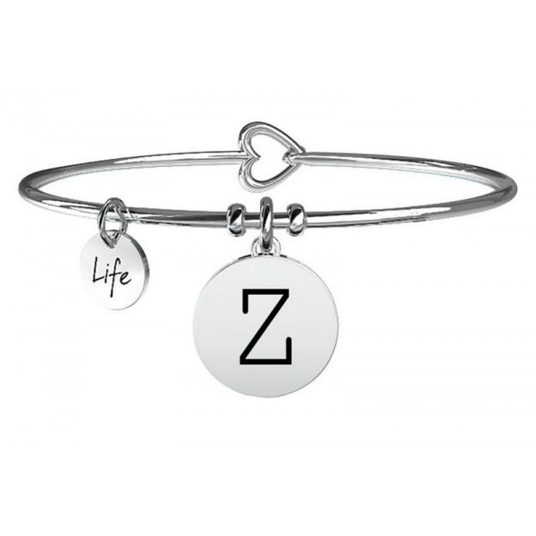Kidult Women's Bracelet Symbols Letter Z 231555Z Buy Kidult Women's Bracelet Symbols Letter Z 231555Z