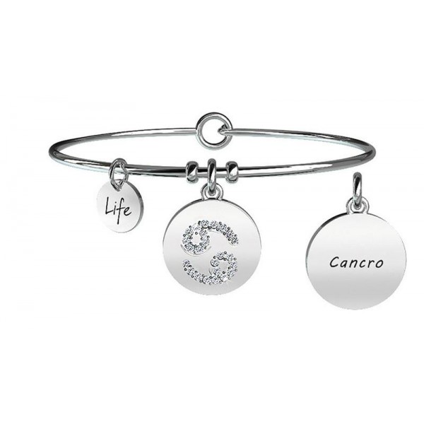 Bracelet Kidult Femme Symbols Cancer 231582 Acheter Bracelet Kidult Femme Symbols Cancer 231582