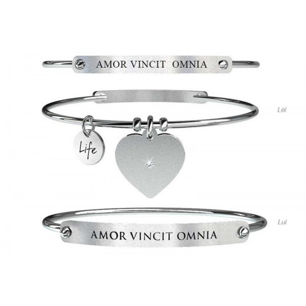 Comprare Bracciale Kidult Donna Love e Bracciale Uomo 731053L