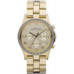 Reloj Mujer Marc Jacobs Henry MBM3105 Cronógrafo