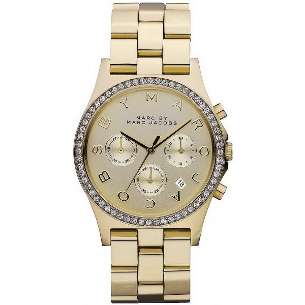Comprar Reloj Mujer Marc Jacobs Henry MBM3105 Cronógrafo