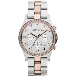 Reloj Mujer Marc Jacobs Henry MBM3106 Cronógrafo