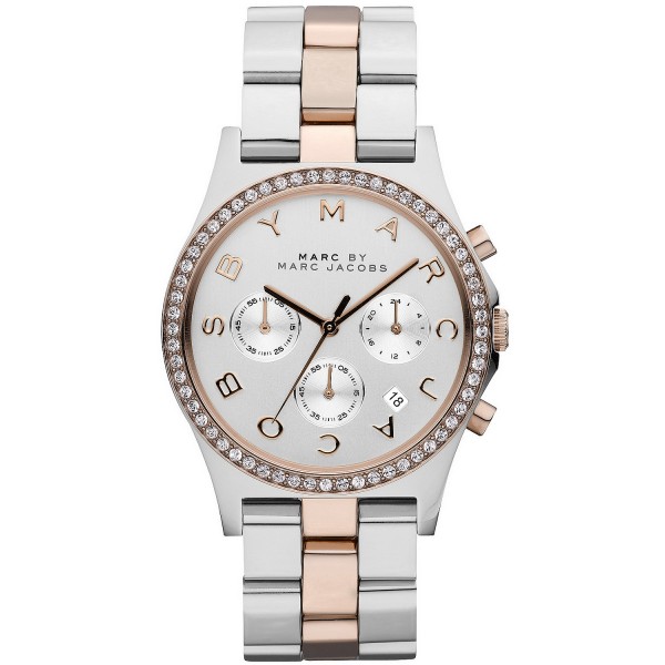 Comprar Reloj Mujer Marc Jacobs Henry MBM3106 Cronógrafo