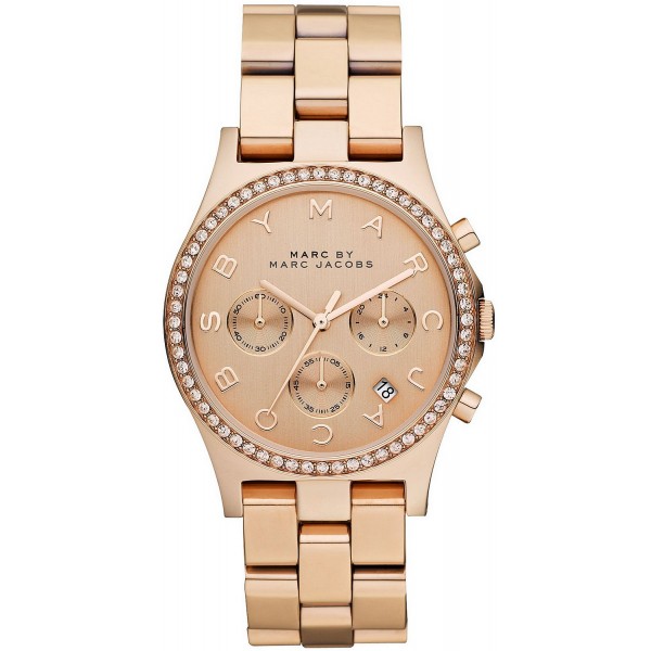 Comprar Reloj Mujer Marc Jacobs Henry MBM3118 Cronógrafo