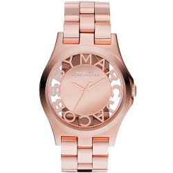 Reloj Mujer Marc Jacobs Henry Skeleton MBM3207