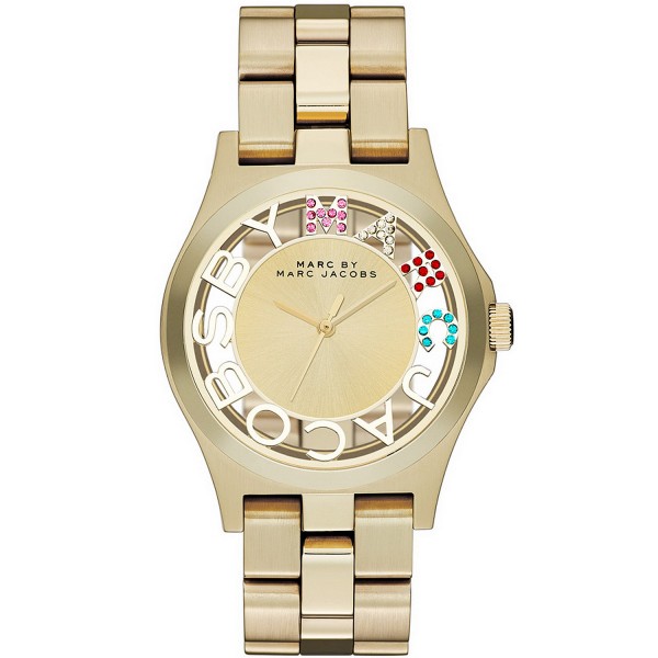 Comprar Reloj Mujer Marc Jacobs Henry Skeleton MBM3263