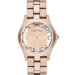 Reloj Mujer Marc Jacobs Henry Skeleton MBM3264