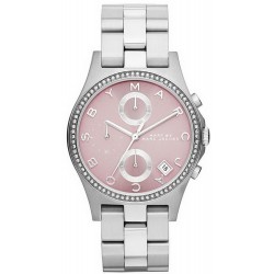 Reloj Mujer Marc Jacobs Henry MBM3297 Cronógrafo