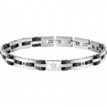 Maserati Jewels Mens Bracelet JM220ASR02 Buy Maserati Jewels Mens Bracelet JM220ASR02