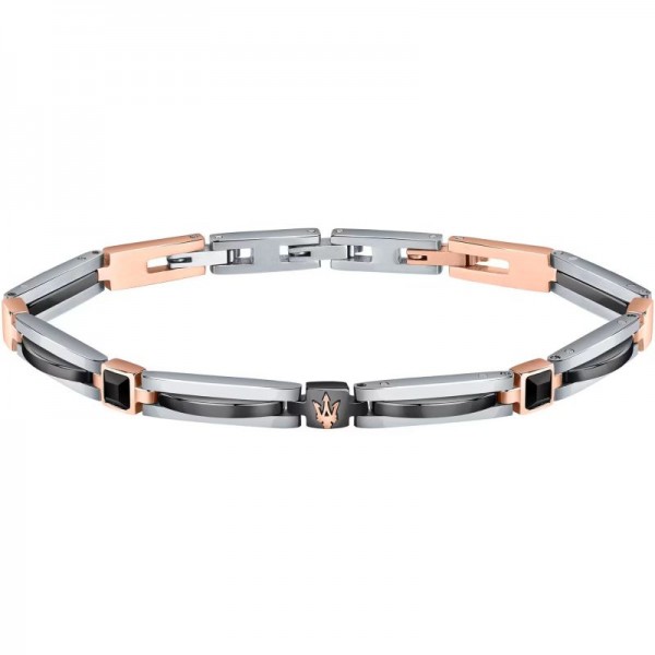 Maserati Jewels Mens Bracelet JM223ATZ19 Buy Maserati Jewels Mens Bracelet JM223ATZ19