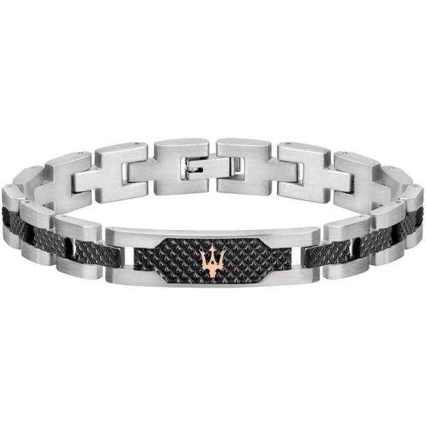Maserati Jewels Mens Bracelet JM419ASC01 Buy Maserati Jewels Mens Bracelet JM419ASC01