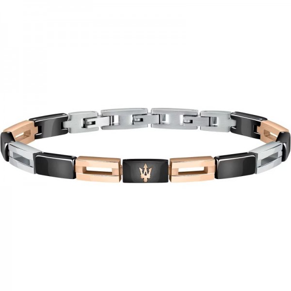 Comprare Bracciale Uomo Maserati Jewels JM421ATZ09