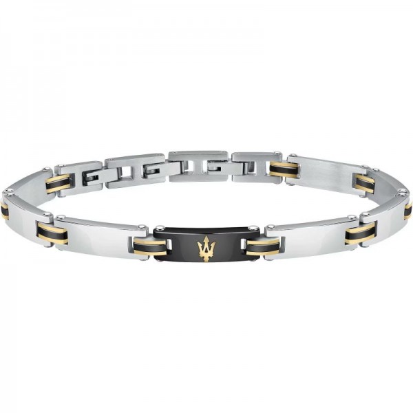 Buy Maserati Jewels Mens Bracelet JM421ATZ10