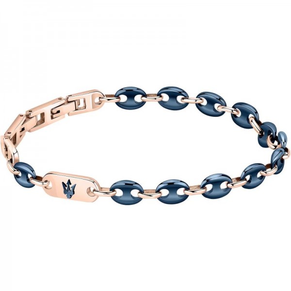Buy Maserati Jewels Mens Bracelet JM422ATZ17