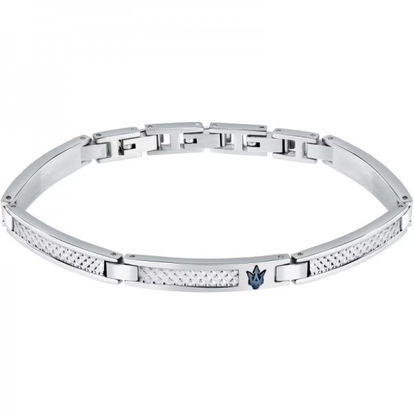 Bild des Maserati Herrenarmband Iconic JM423AVD21
