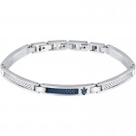 Image of the Maserati Mens Bracelet Iconic JM423AVD22