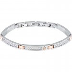 Image of the Maserati Mens Bracelet Iconic JM423AVD23