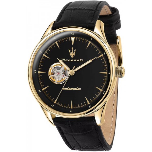 Maserati Mens Watch Tradizione Automatic R8821146001 Buy Maserati Mens Watch Tradizione Automatic R8821146001