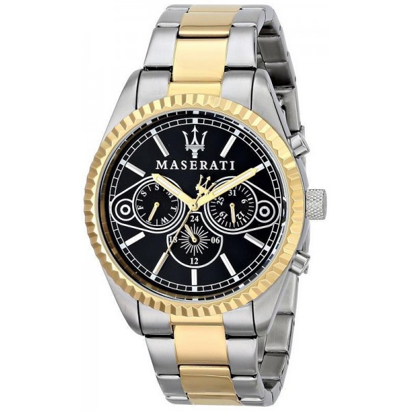 Maserati Men's Watch Competizione R8853100008 Quartz Multifunction Buy Maserati Men's Watch Competizione R8853100008 Quartz Multifunction
